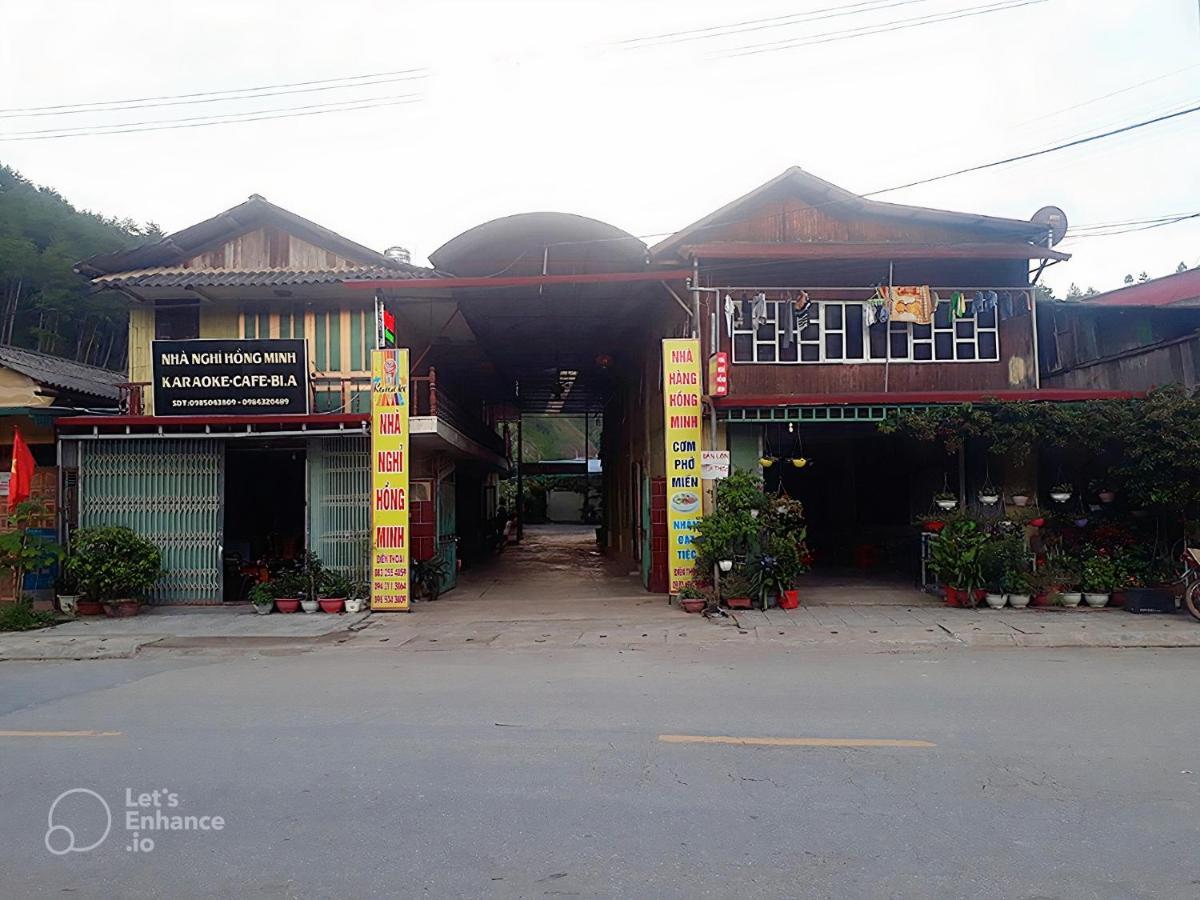 Hong Minh Guesthouse Mu Cang Chai Exterior foto