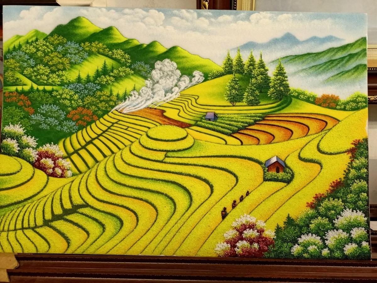 Hong Minh Guesthouse Mu Cang Chai Exterior foto