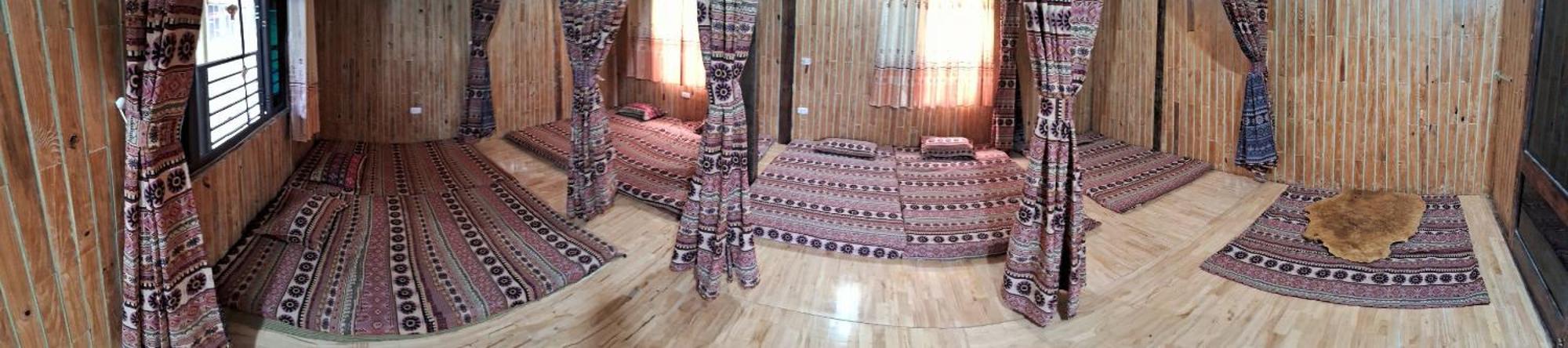 Hong Minh Guesthouse Mu Cang Chai Exterior foto