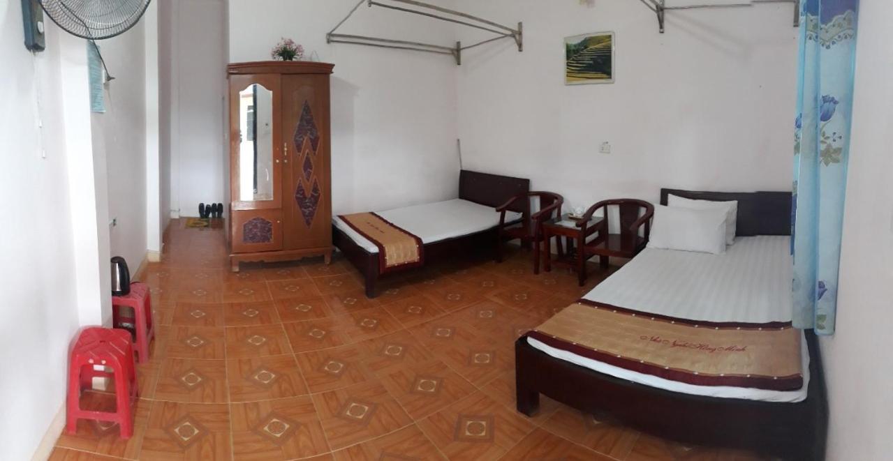 Hong Minh Guesthouse Mu Cang Chai Exterior foto