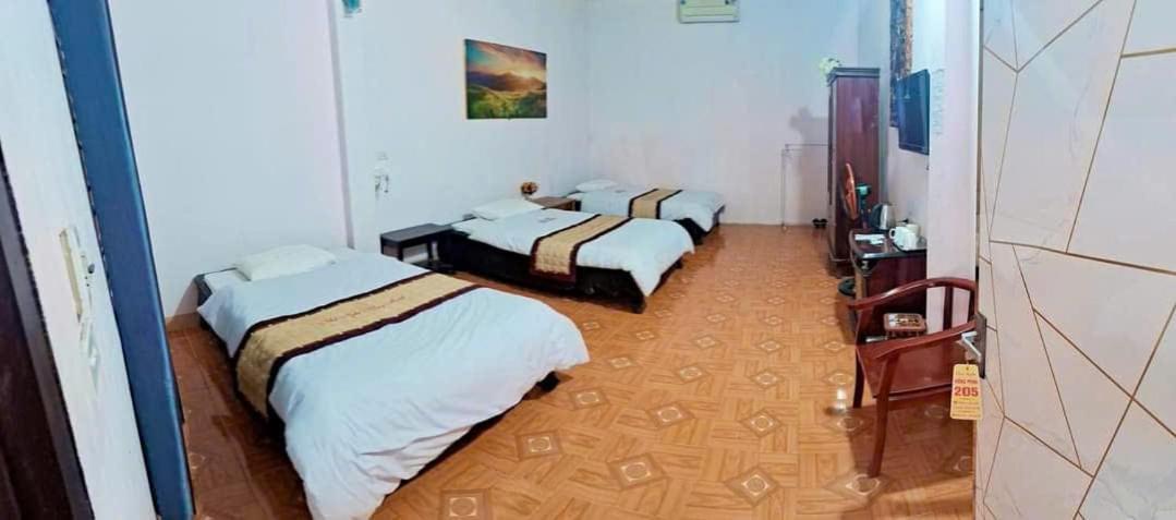 Hong Minh Guesthouse Mu Cang Chai Exterior foto
