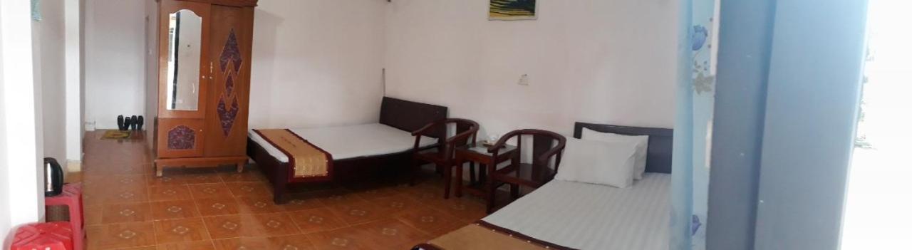 Hong Minh Guesthouse Mu Cang Chai Exterior foto