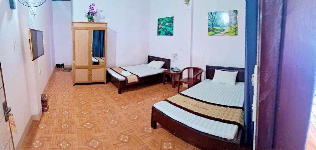 Hong Minh Guesthouse Mu Cang Chai Exterior foto